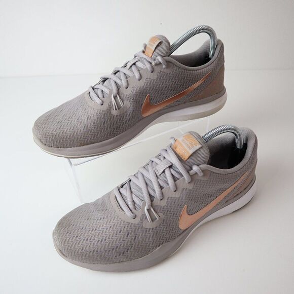 Nike Sneakers Womens 10 Gray In Season TR 7 Training 917722-004 Running Gym - Picture 1 of 14